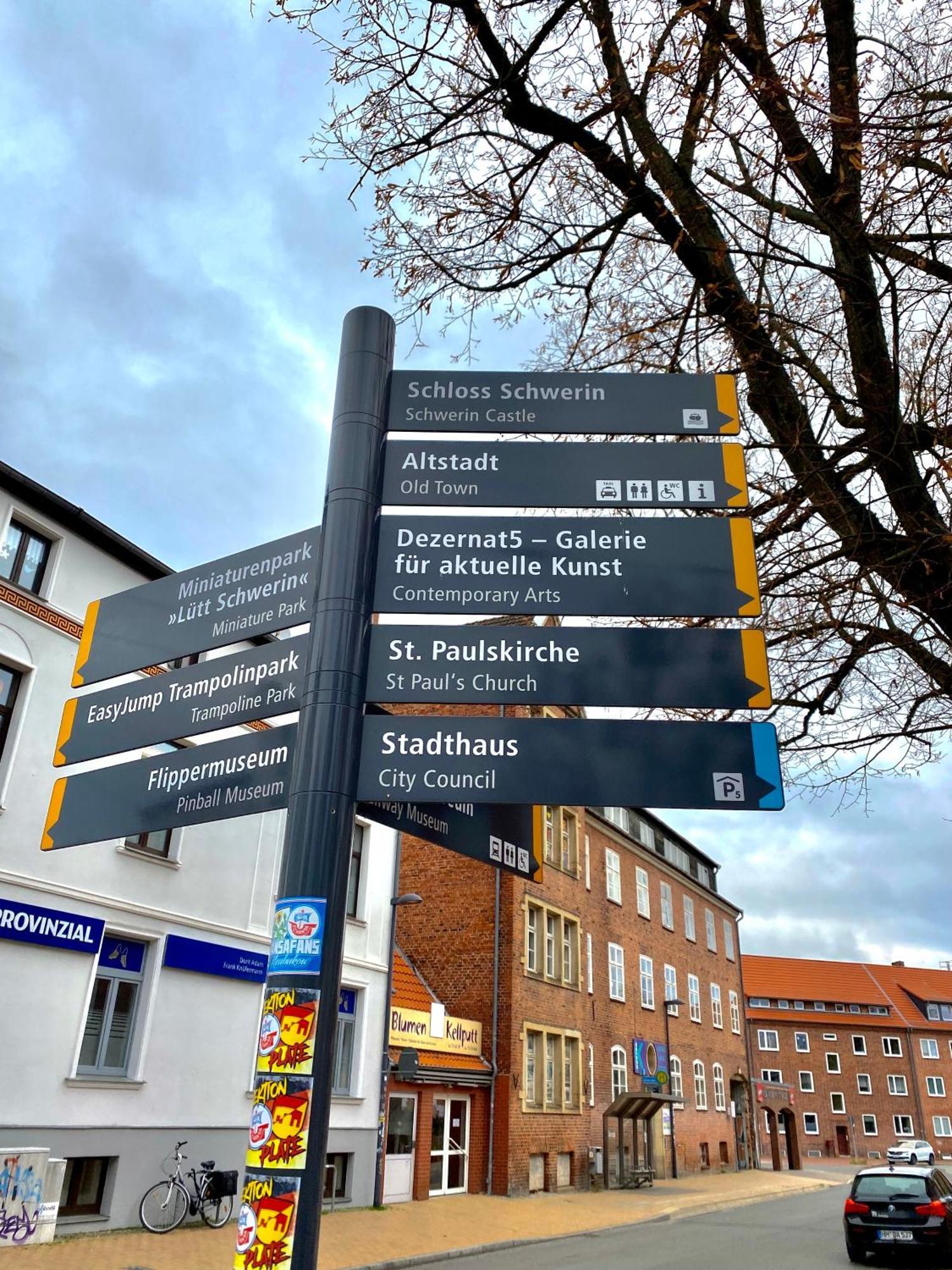 Hans & Franz Zimmervermietung Schwerin  Zewnętrze zdjęcie