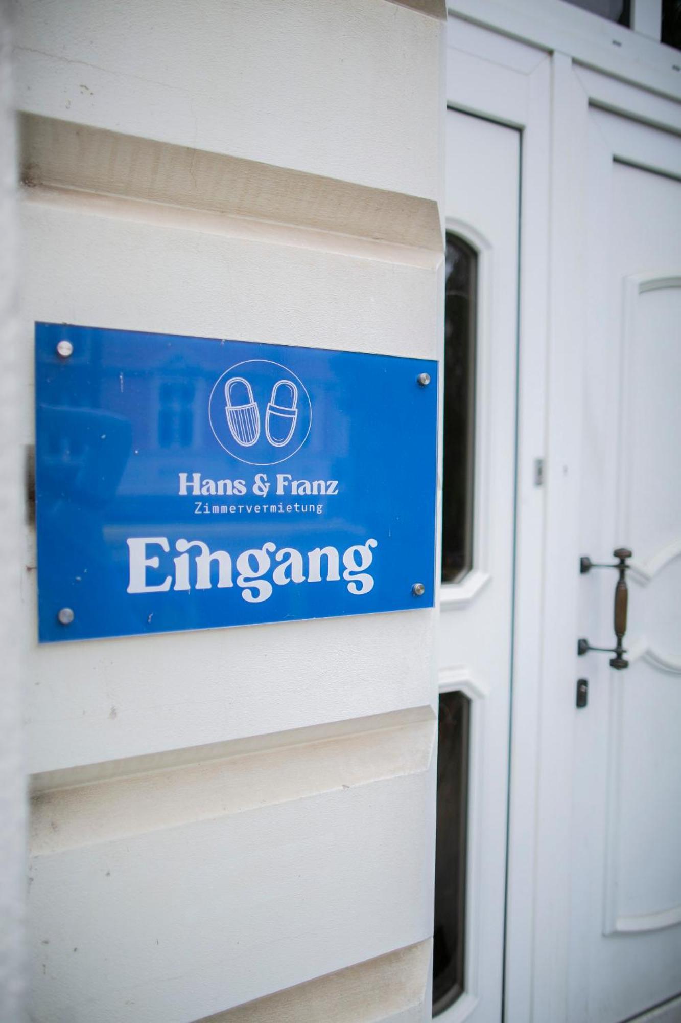 Hans & Franz Zimmervermietung Schwerin  Zewnętrze zdjęcie