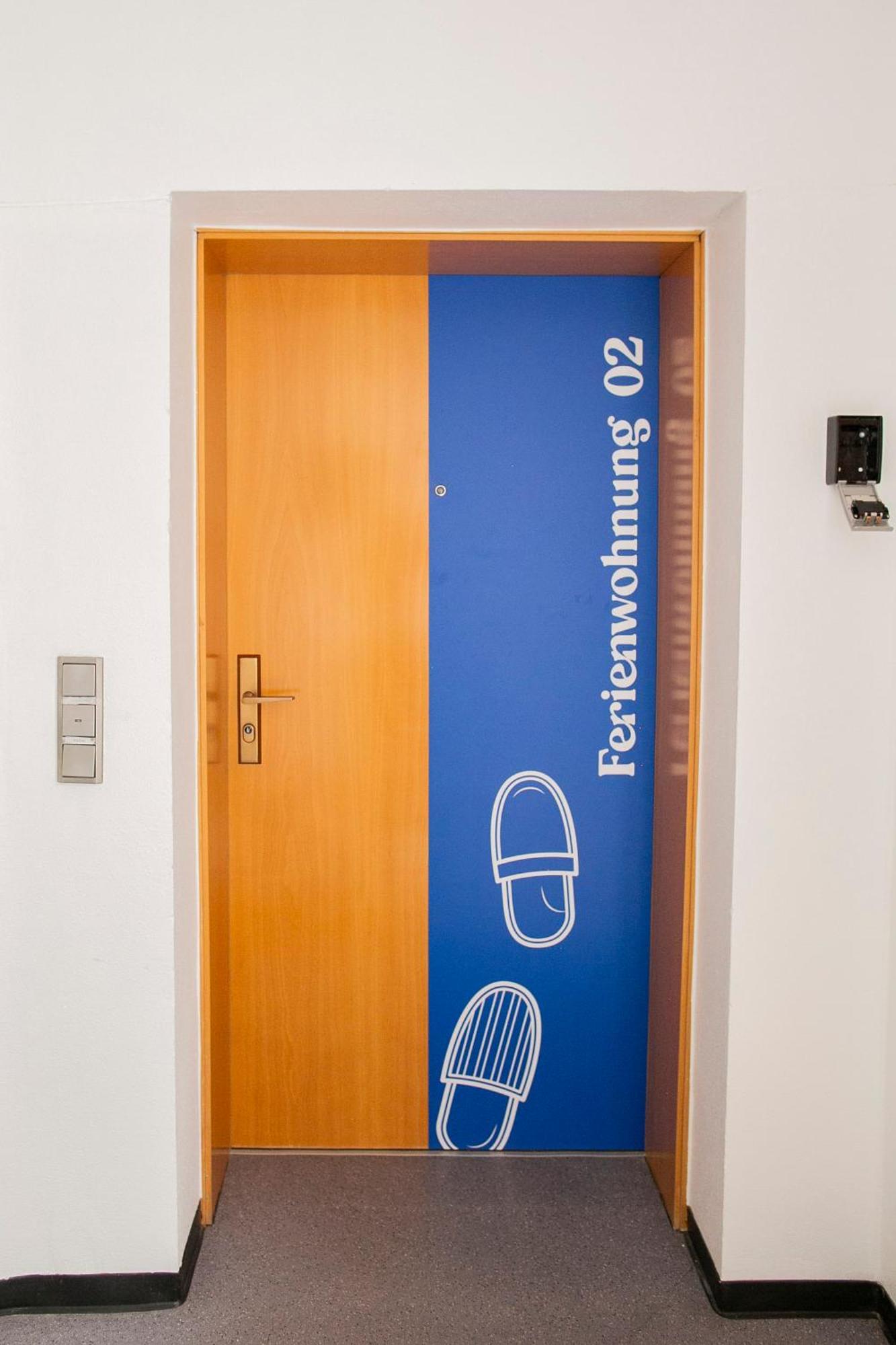 Hans & Franz Zimmervermietung Schwerin  Zewnętrze zdjęcie